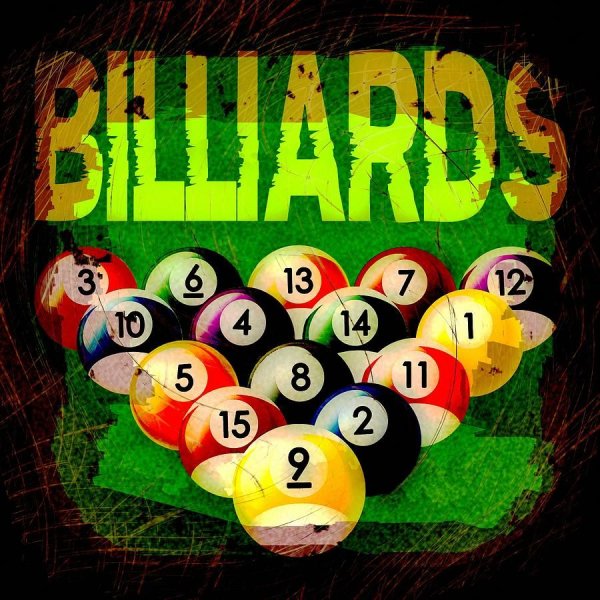 Картины в бильярдную комнату