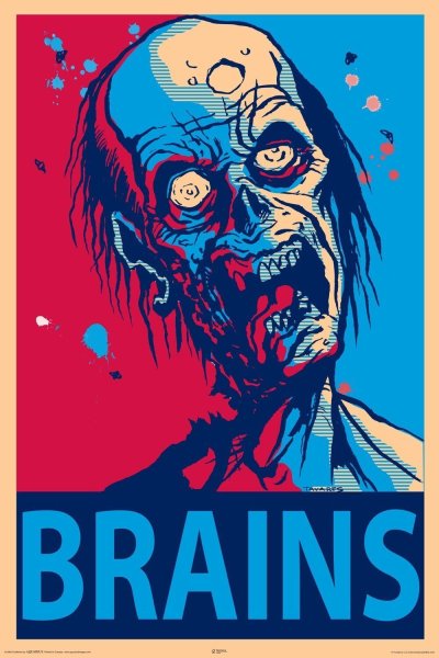 Зомби по имени Шон 2004 Постер