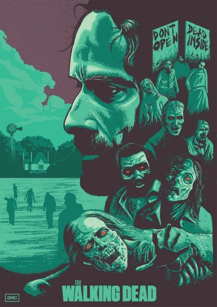 День мертвецов 1985 Постер