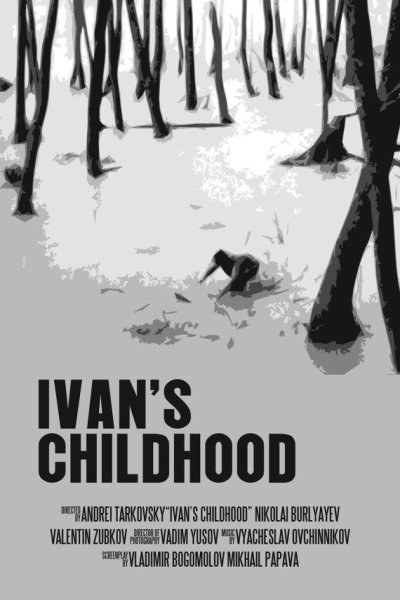 Афиша фильма сталкер Тарковского