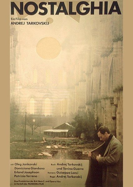 Nostalghia 1983 Андрей Тарковский
