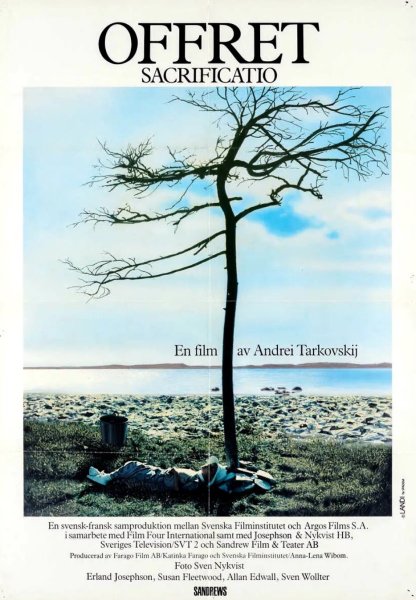 Фильм зеркало Тарковского афиша