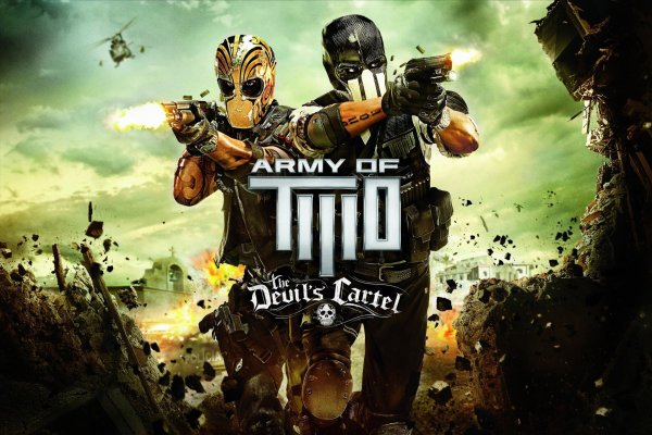 Army of two: the Devil’s Cartel