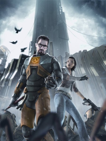 Half Life 2 poster