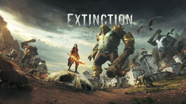 Extinction игра
