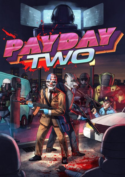 Payday 2 Hotline Miami