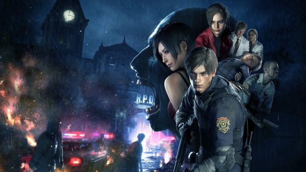 Resident Evil 2 Remake обложка