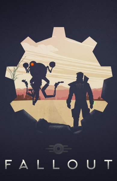 Fallout 4 плакаты