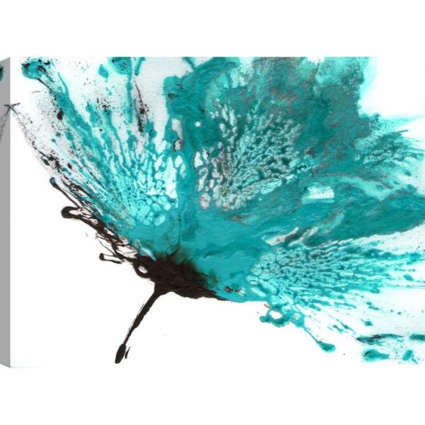 Бирюзовые постеры для интерьера