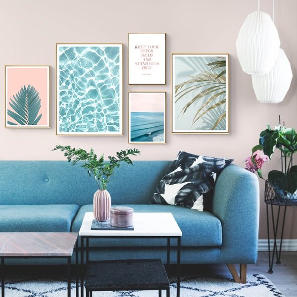 Современные картины для интерьера