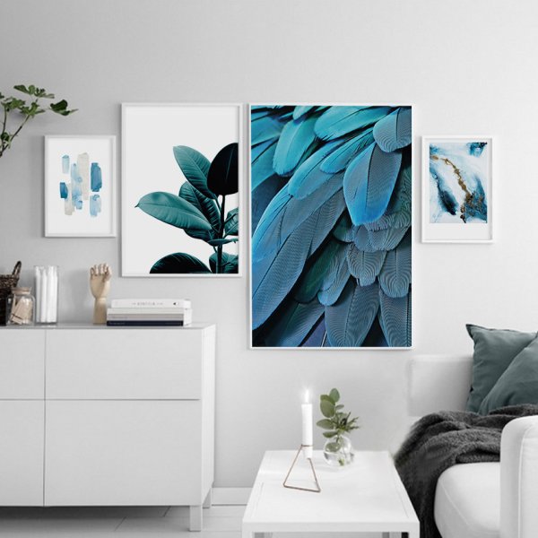 Птицы абстракт