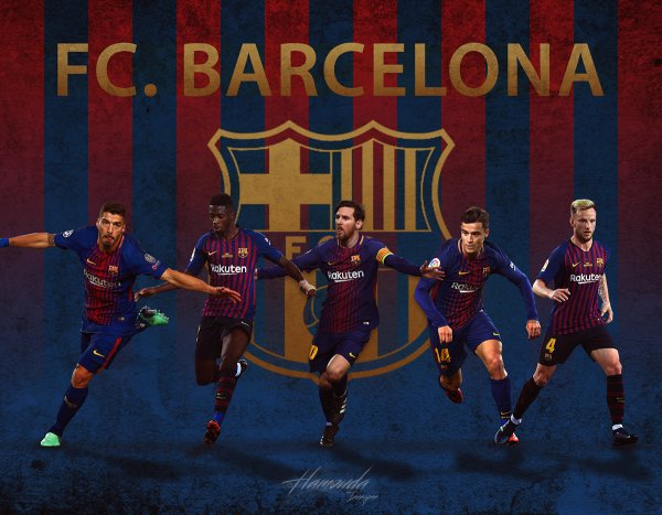 Постер Барселона