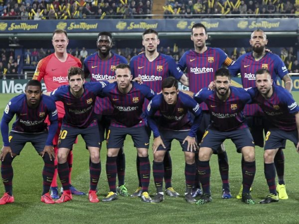 Постеры FC Barcelona