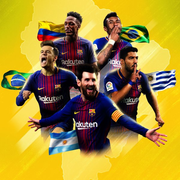 Постер Барселона