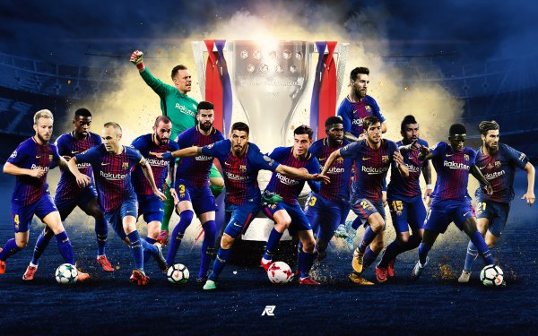 Барселона футбол