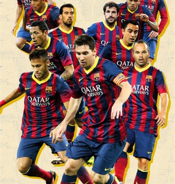 Месси Лионель плакат