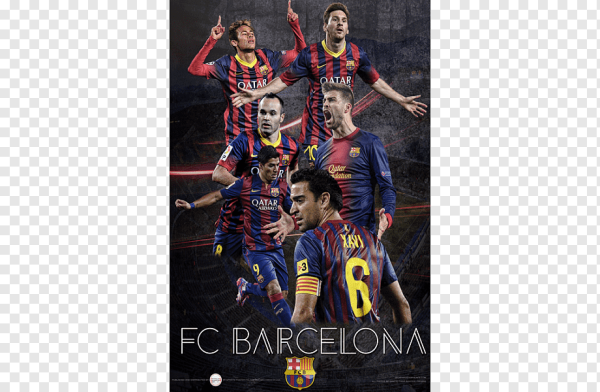 Футбольный клуб Барселона Постер
