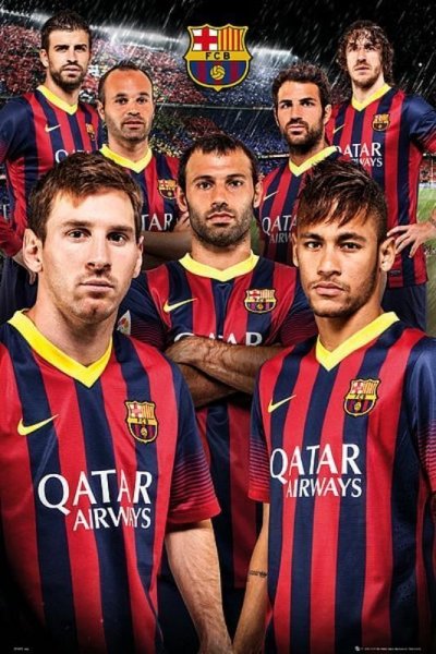 Барселона футбольный клуб 2019