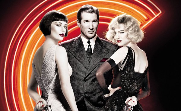 Чикаго фильм 2002 Постер