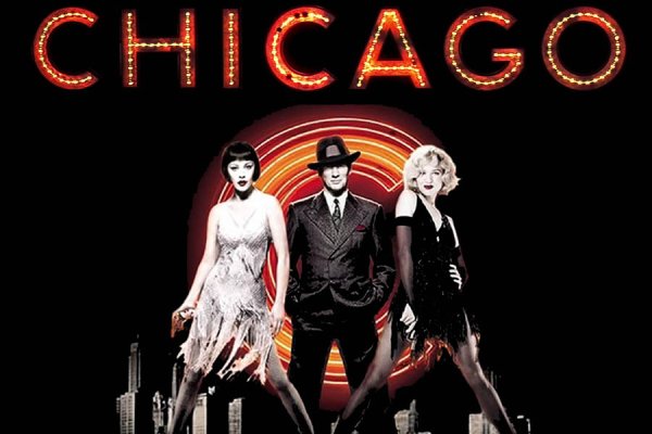 Чикаго 2002 Постер на русском