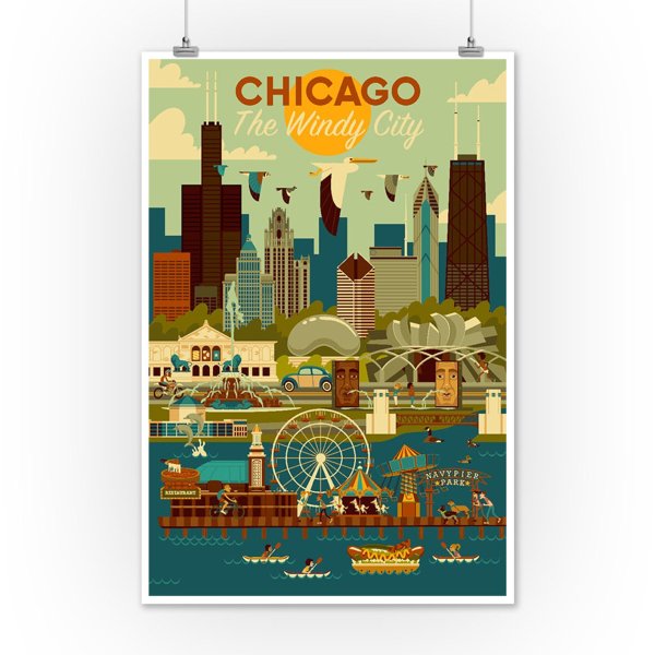 Чикаго Постер