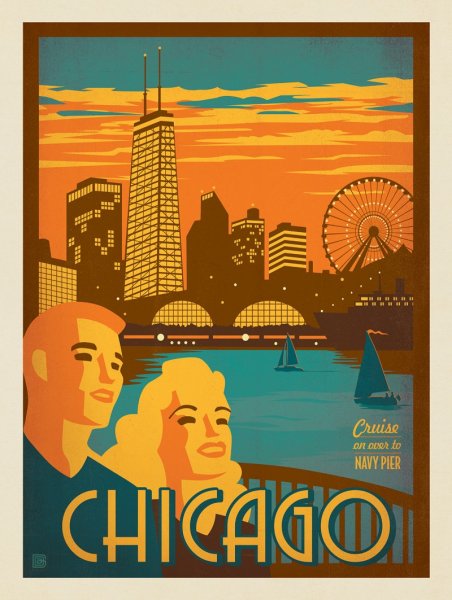 Чикаго Постер