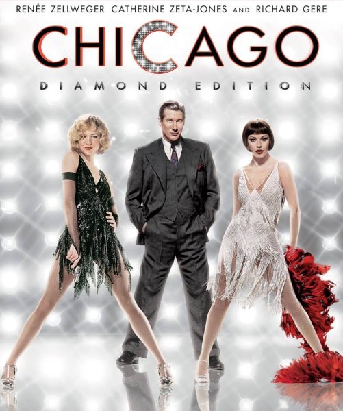 Chicago плакат города