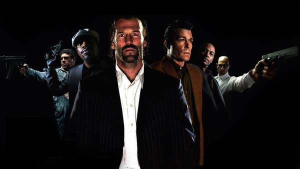 Револьвер Гай Ричи Постер