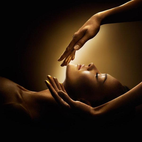 Массаж темный фон