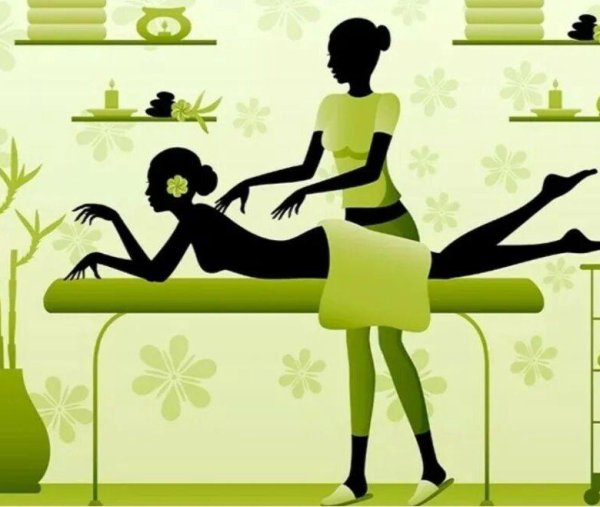 Увптина для массажного салона