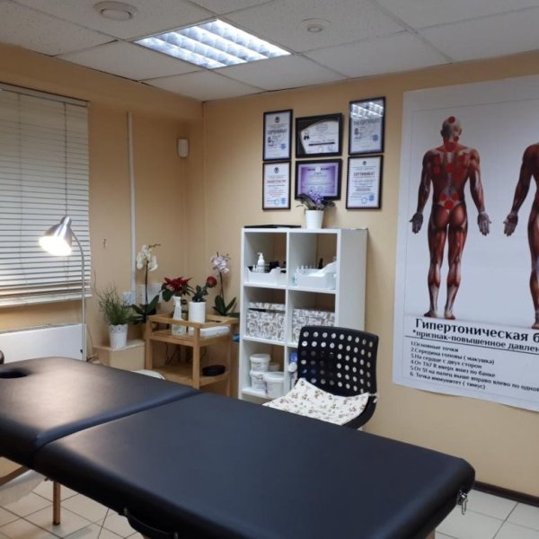 Постеры для массажного кабинета