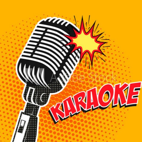 Микрофон поп арт