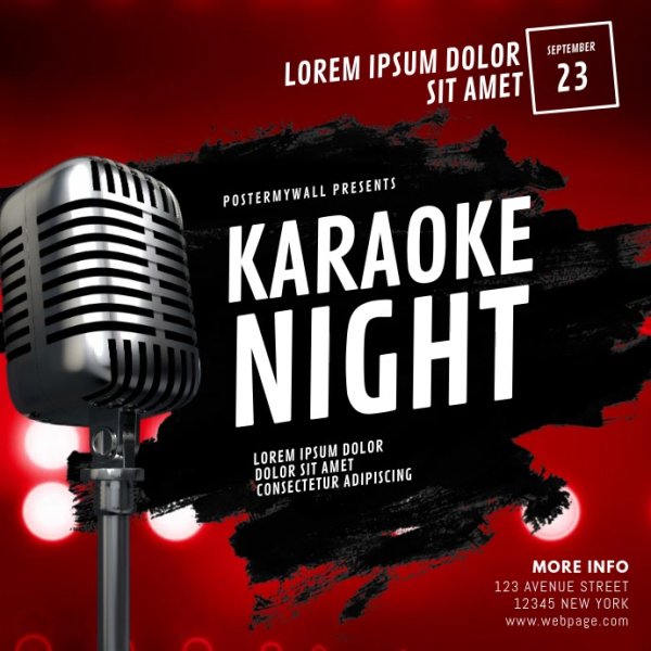 Караоке реклама