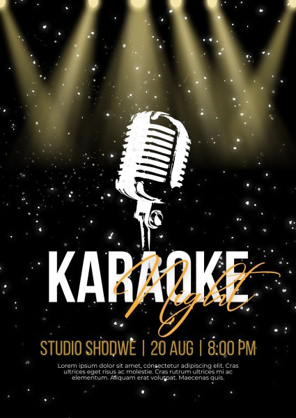 Караоке баннер