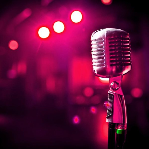 Караоке афиша PSD