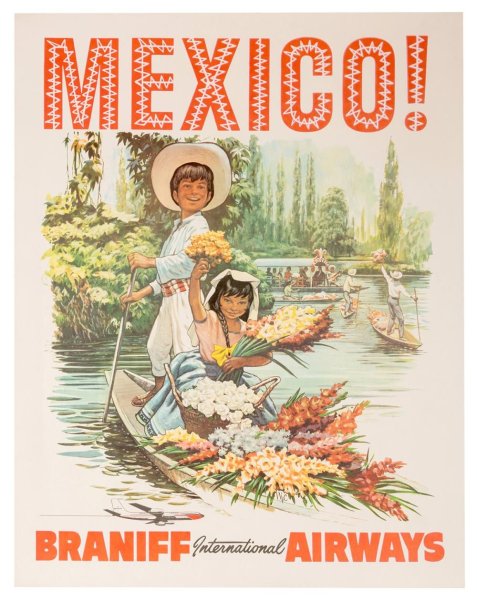 Плакат Мексика срисовать