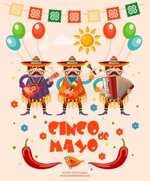 Плакат Мексика Viva Mexico