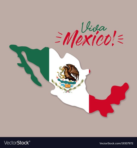 Плакат в мексиканском стиле