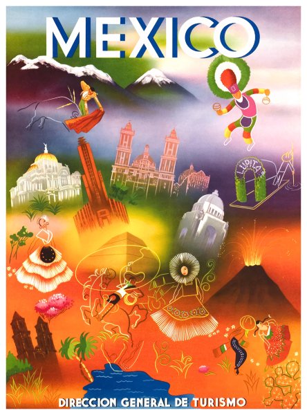 Приглашение на мексиканскую фиесту