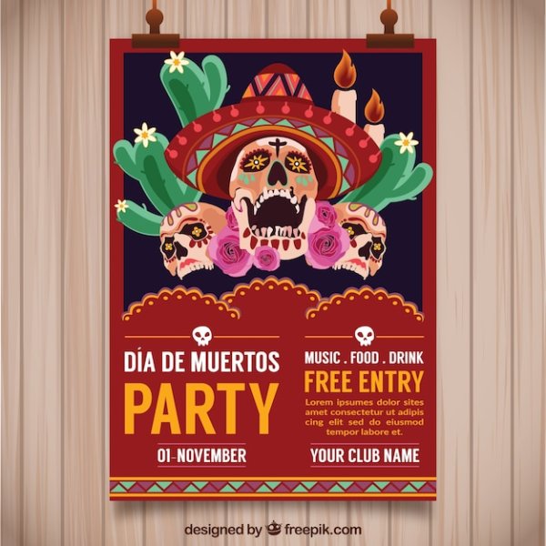 Мексиканские плакаты