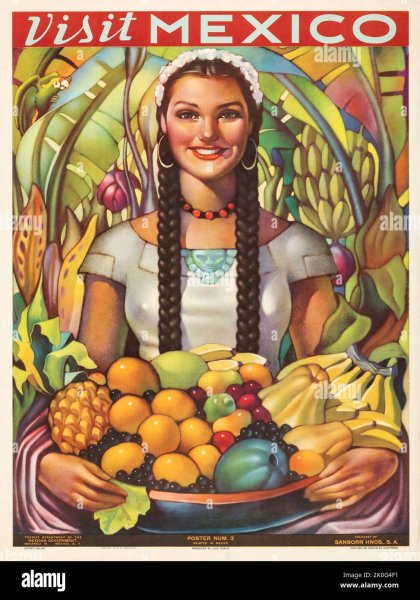 Мексиканский Постер