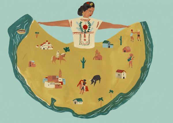 Мексиканские Винтажные плакаты