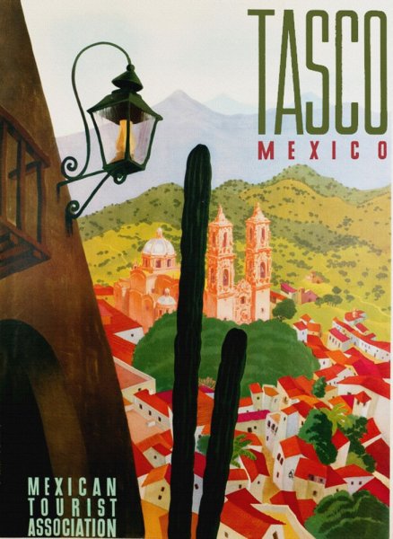 Мексика плакат TLF