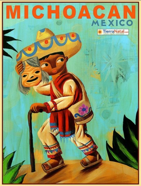 Мексиканские плакаты