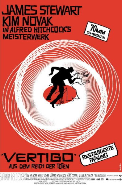 Головокружение фильм [bxrjre Постер