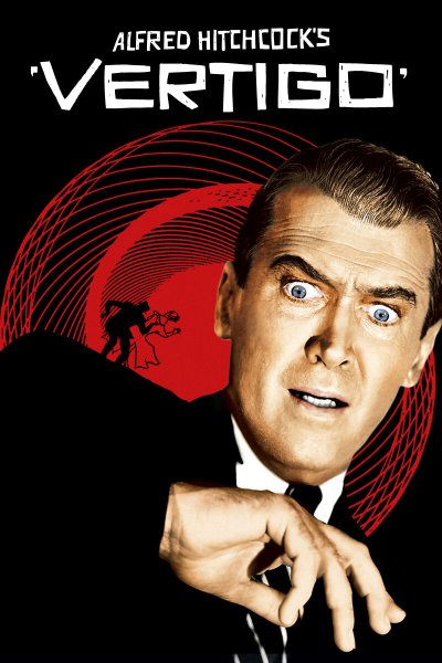 Вертиго Хичкока Постер
