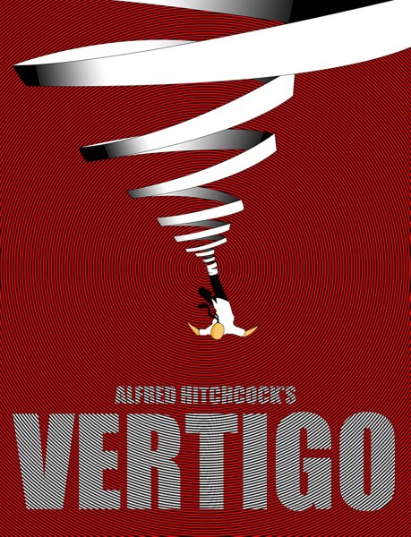 Вертиго Постер