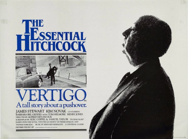 Головокружение Хичкок Постер