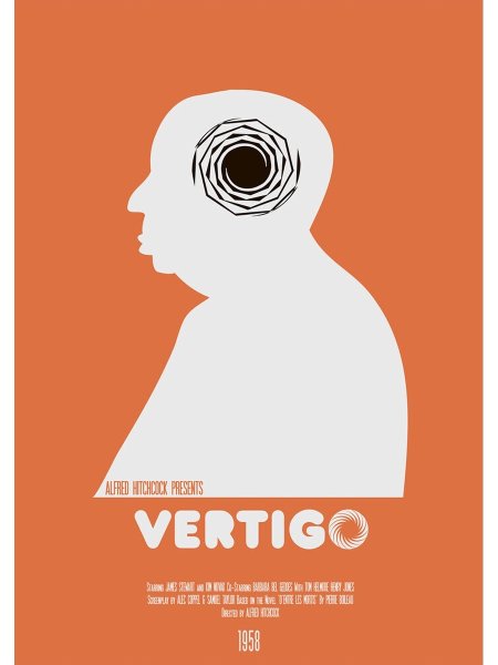 Альфред Хичкок Vertigo
