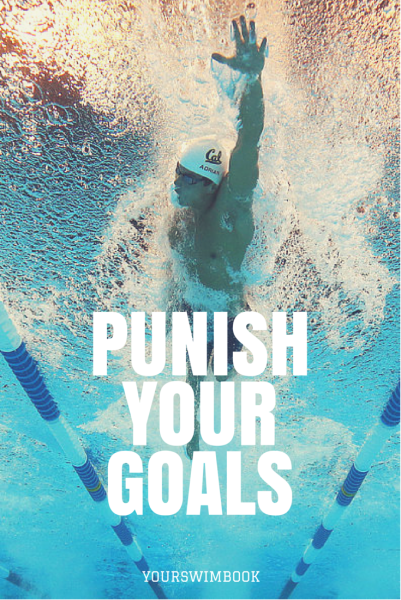 Постер пловец